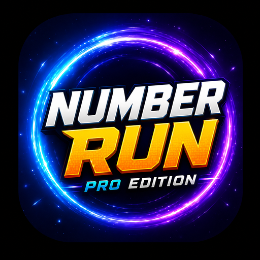 Number Run: Pro Edition icon
